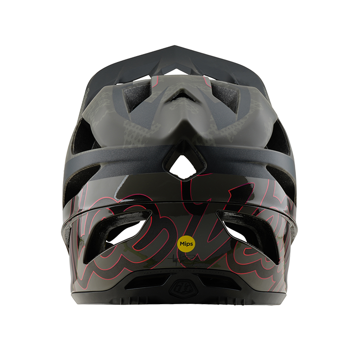 Troy Lee Designs Stage Helmet Neauwave Camo