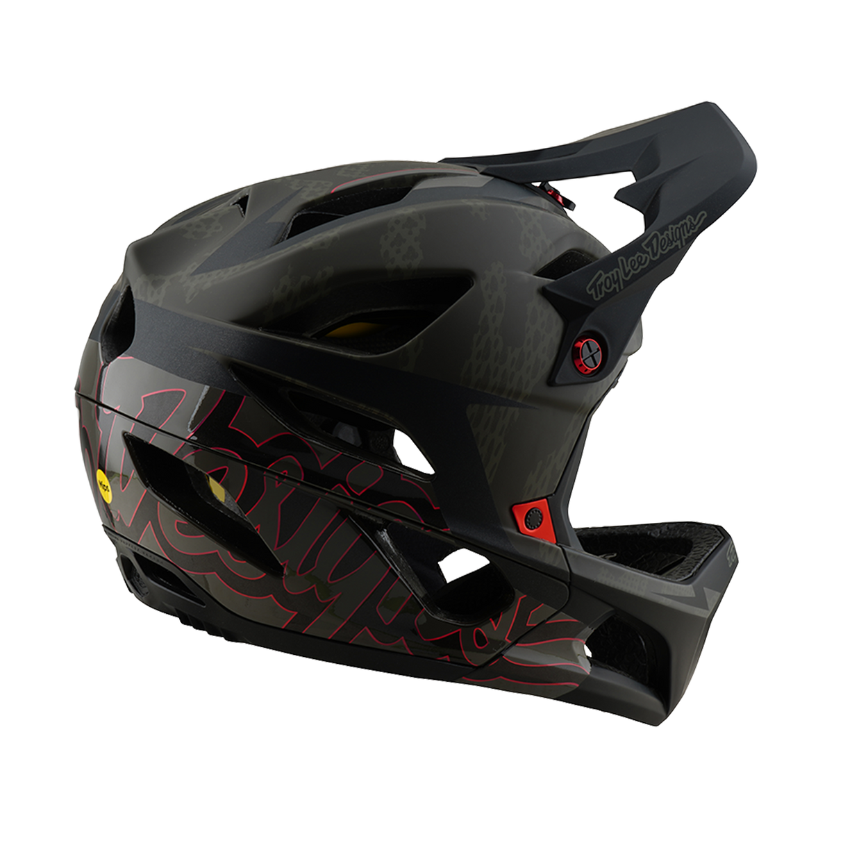 Troy Lee Designs Stage Helmet Neauwave Camo