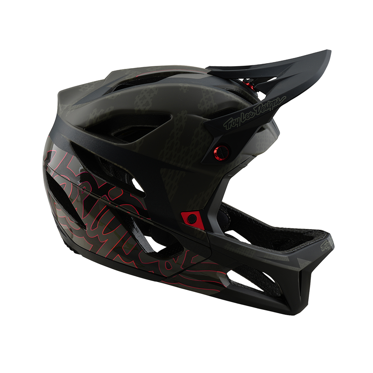 Troy Lee Designs Stage Helmet Neauwave Camo