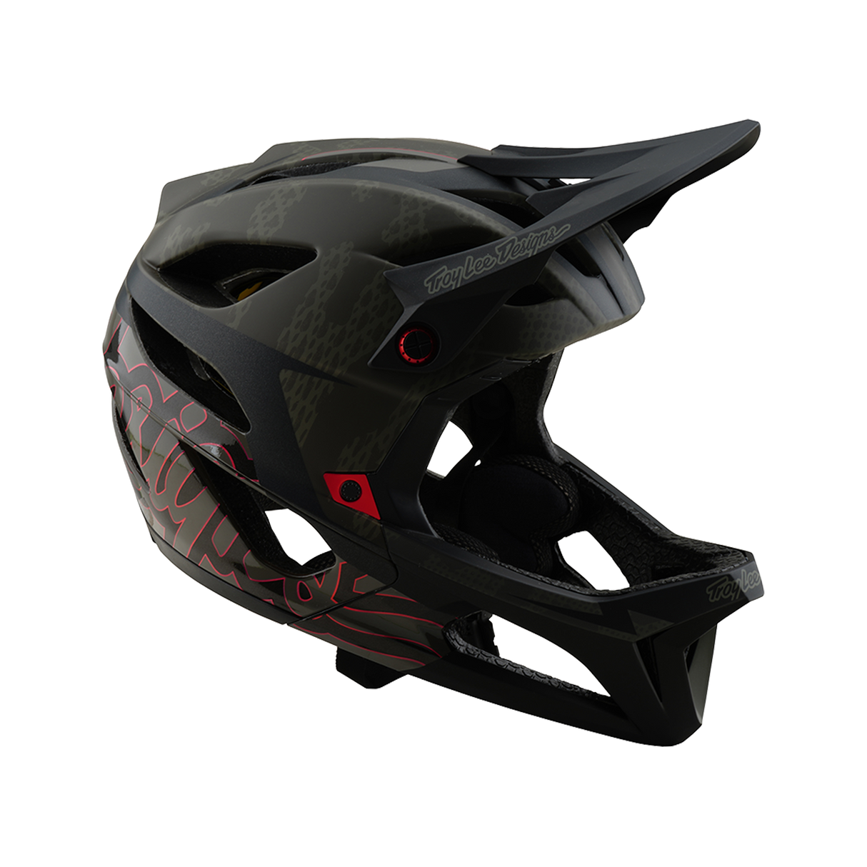 Troy Lee Designs Stage Helmet Neauwave Camo
