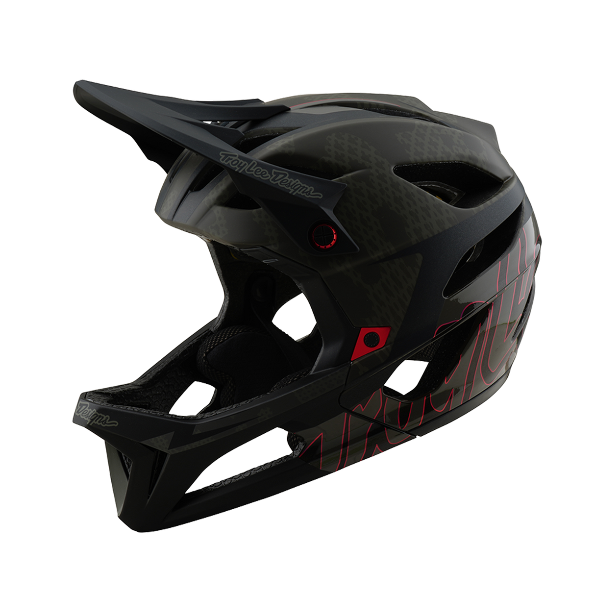 Troy Lee Designs Stage Helmet Neauwave Camo