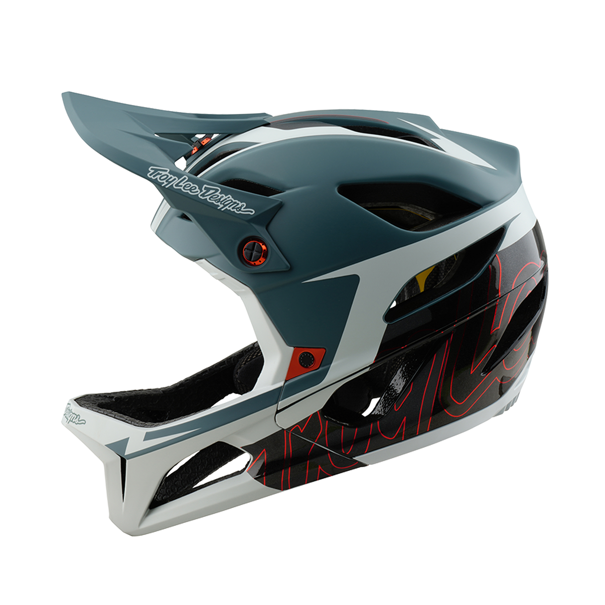 Casque de scène Troy Lee Designs Neauwave Smoke