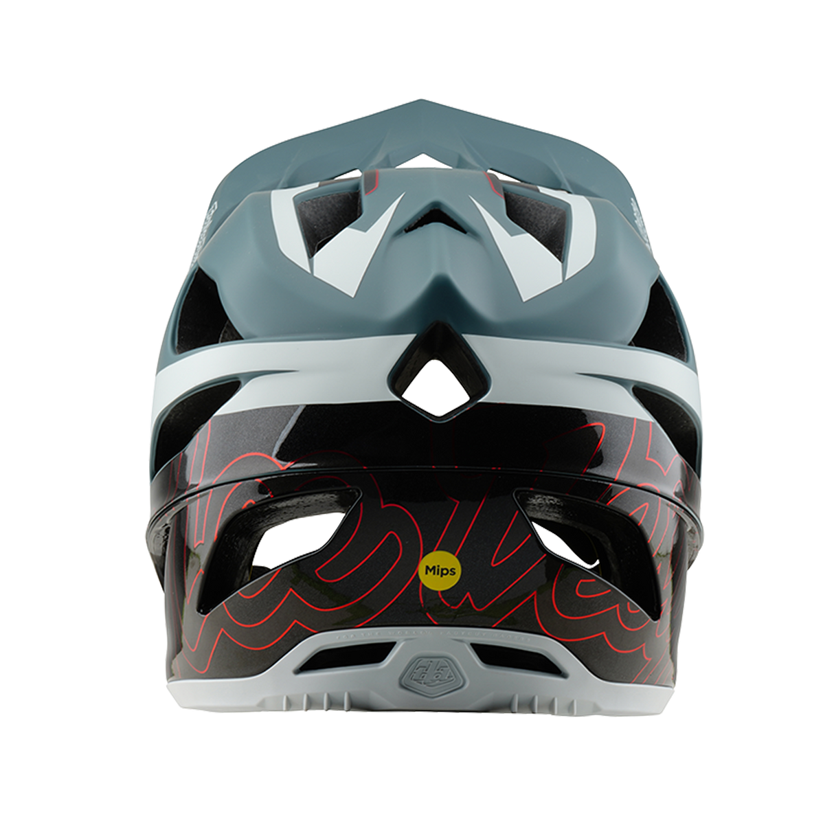Casque de scène Troy Lee Designs Neauwave Smoke