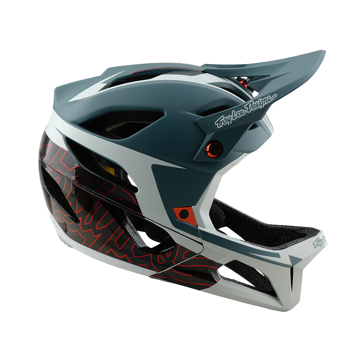 Casque de scène Troy Lee Designs Neauwave Smoke