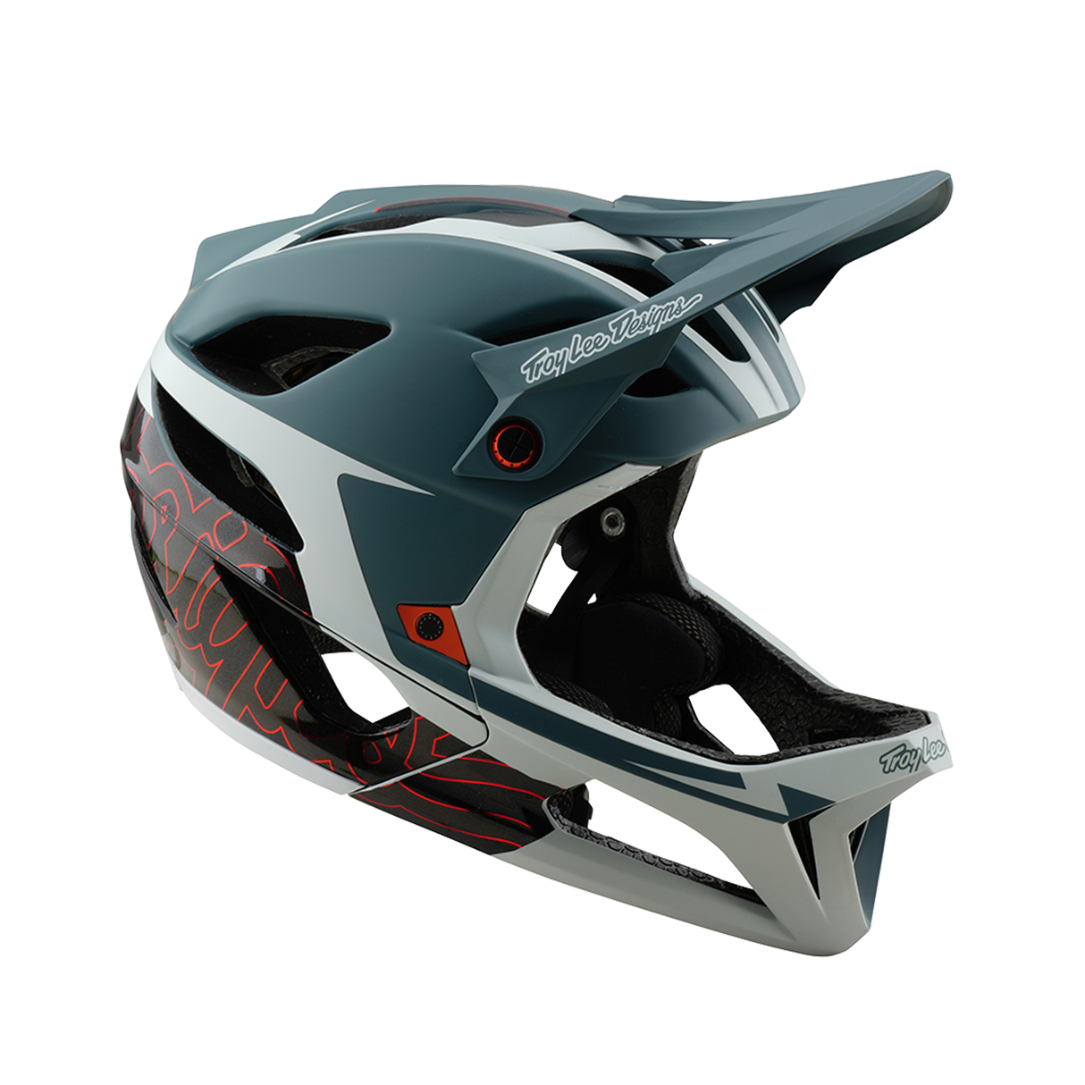Casque de scène Troy Lee Designs Neauwave Smoke