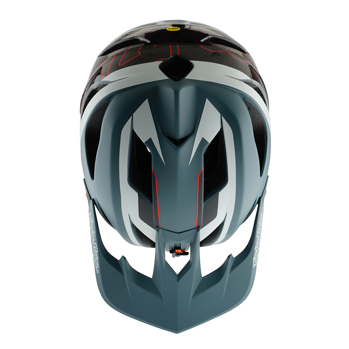Casque de scène Troy Lee Designs Neauwave Smoke