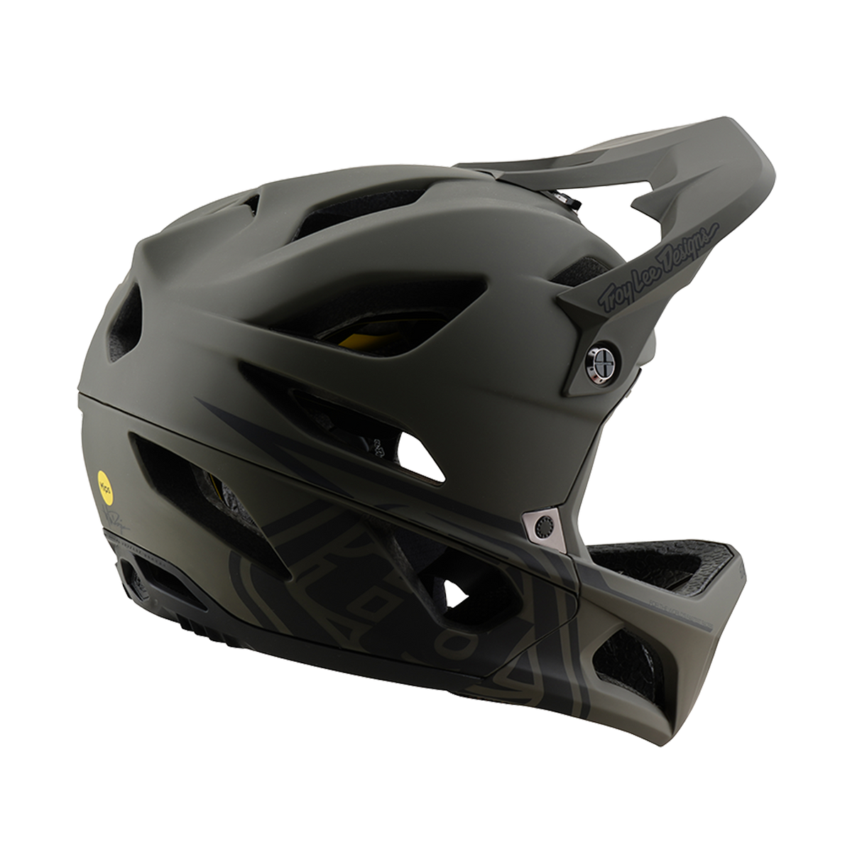 Casque de scène Stealth Caper de Troy Lee Designs