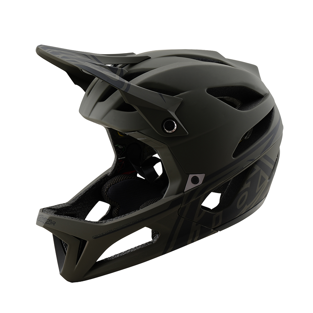 Casque de scène Stealth Caper de Troy Lee Designs