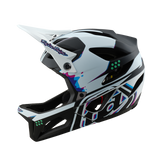 Casque de scène Troy Lee Designs Trooper Blanc