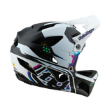 Casque de scène Troy Lee Designs Trooper Blanc