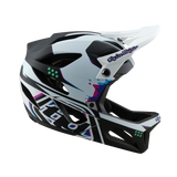 Casque de scène Troy Lee Designs Trooper Blanc