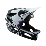 Casque de scène Troy Lee Designs Trooper Blanc