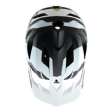 Casque de scène Troy Lee Designs Trooper Blanc