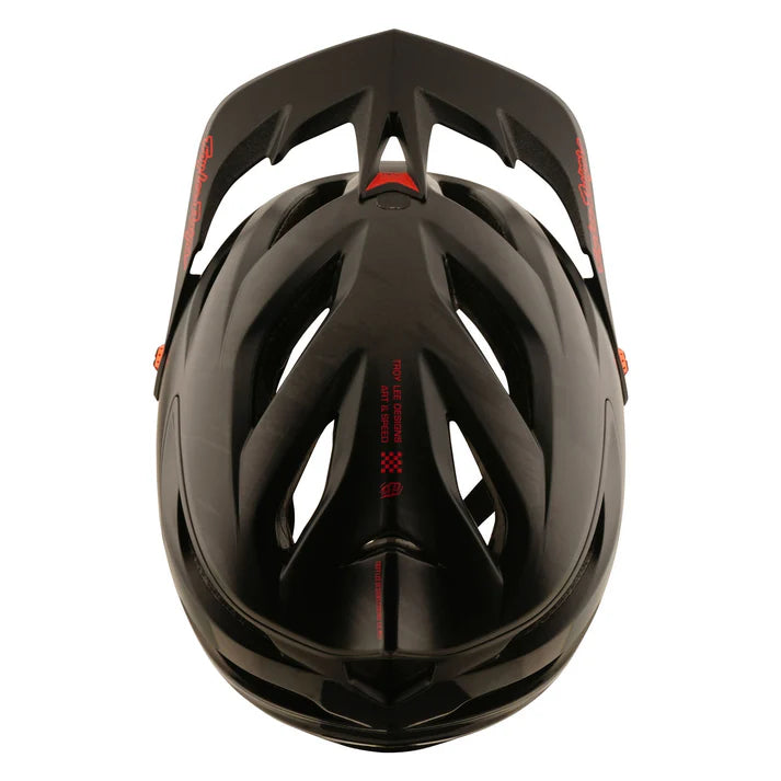 Troy Lee Designs A3 MIPS Helmet Halo - Alpine Black