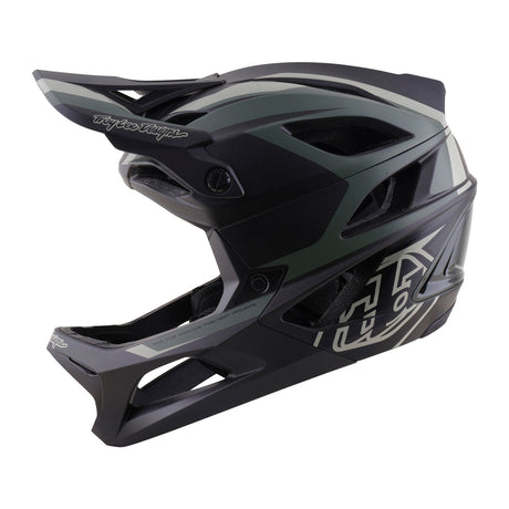 Troy Lee Designs Stage 2 Helm Armee / Anthrazit