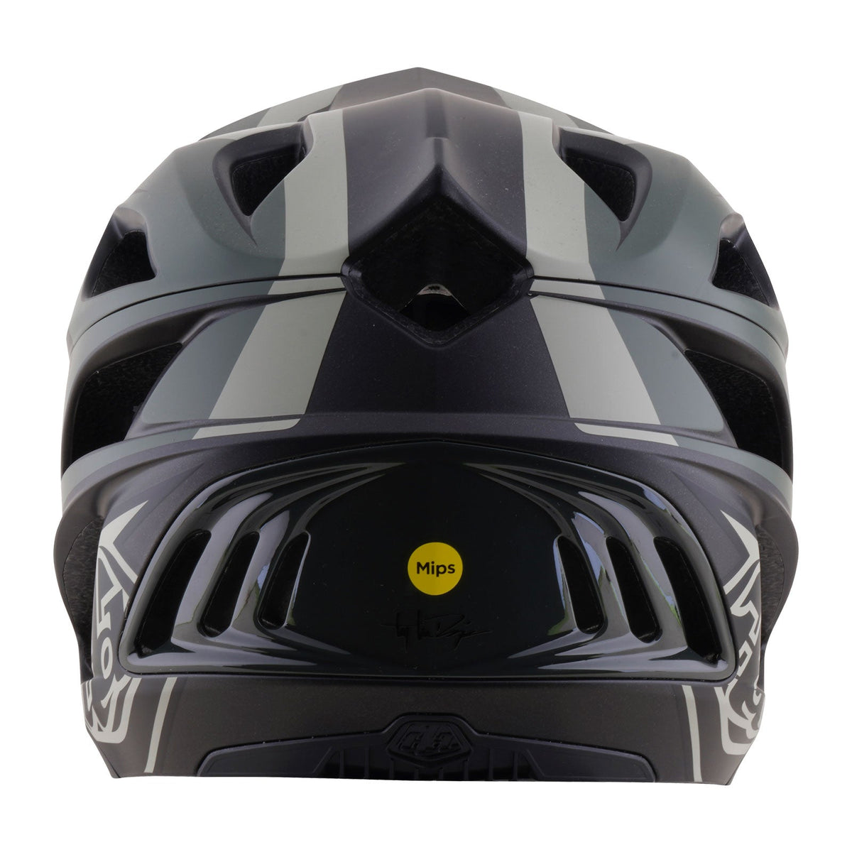 Casco Troy Lee Designs Stage 2 Army / Charcoal