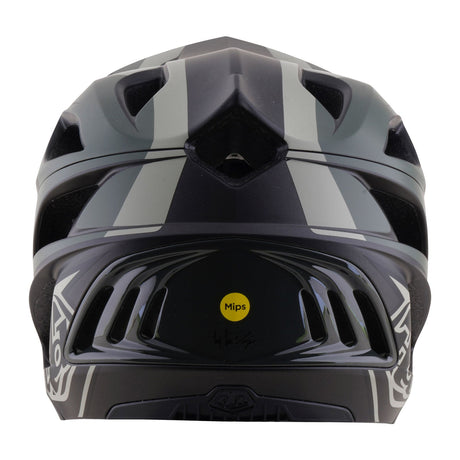 Troy Lee Designs Stage 2 Helm Armee / Anthrazit