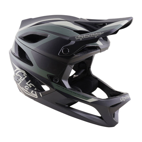 Troy Lee Designs Stage 2 Helm Armee / Anthrazit