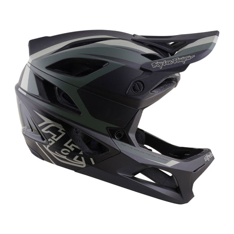 Troy Lee Designs Stage 2 Helm Armee / Anthrazit