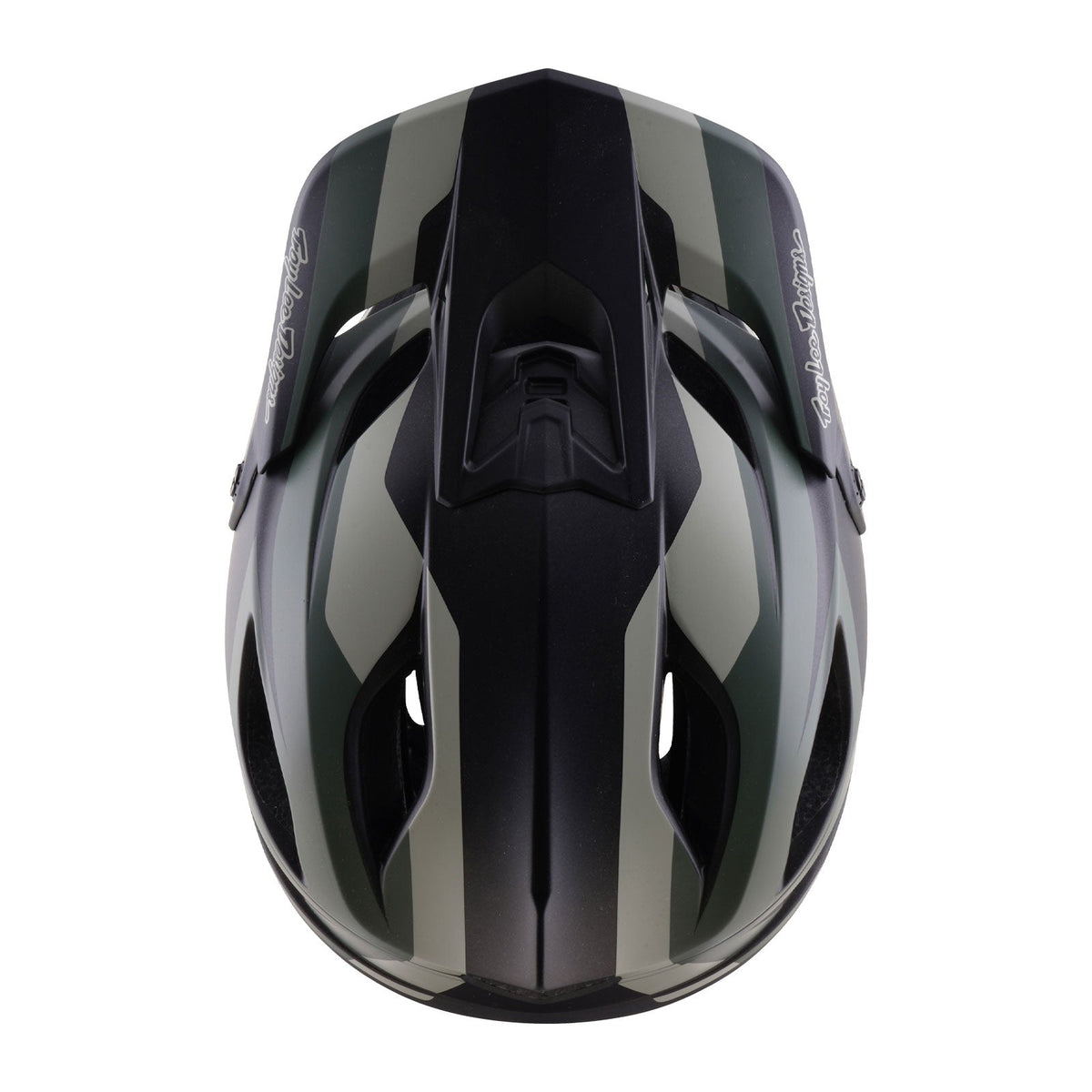 Casco Troy Lee Designs Stage 2 Army / Charcoal