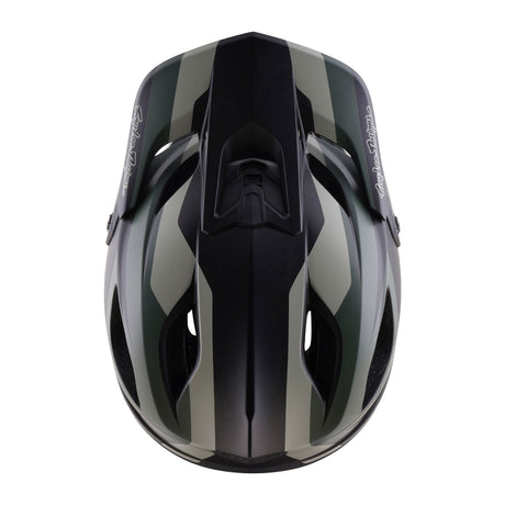 Troy Lee Designs Stage 2 Helm Armee / Anthrazit