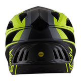Troy Lee Designs Stage 2 Helmet Charcoal / Flo Yellow