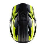 Troy Lee Designs Stage 2 Helmet Charcoal / Flo Yellow
