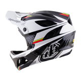 Troy Lee Designs Stage 2-helm Proton White