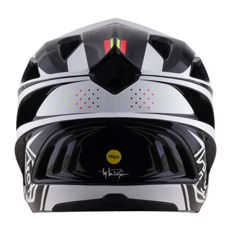 Troy Lee Designs Stage 2 Helm, Proton-Weiß
