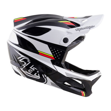 Troy Lee Designs Stage 2 Helm, Proton-Weiß