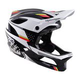 Troy Lee Designs Stage 2-helm Proton White