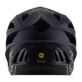 Casco Troy Lee Designs Stage 2 camuflaje negro Split