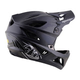 Casco Troy Lee Designs Stage 2 camuflaje negro Split