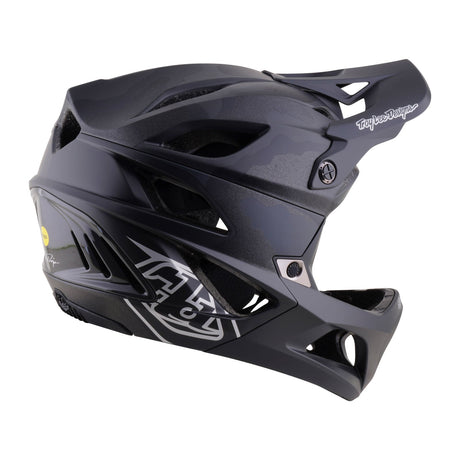 Troy Lee Designs Stage 2 Helm Split Black Camo