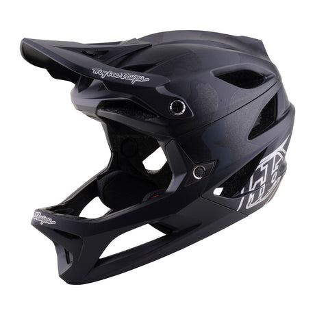 Troy Lee Designs Stage 2 Helm Split Black Camo