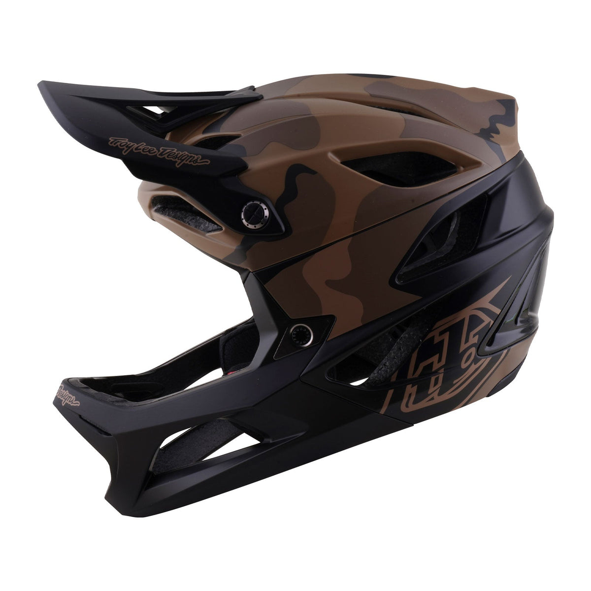 Casco Stage 2 Troy Lee Designs Split Sienna Camo