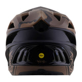 Casco Stage 2 Troy Lee Designs Split Sienna Camo