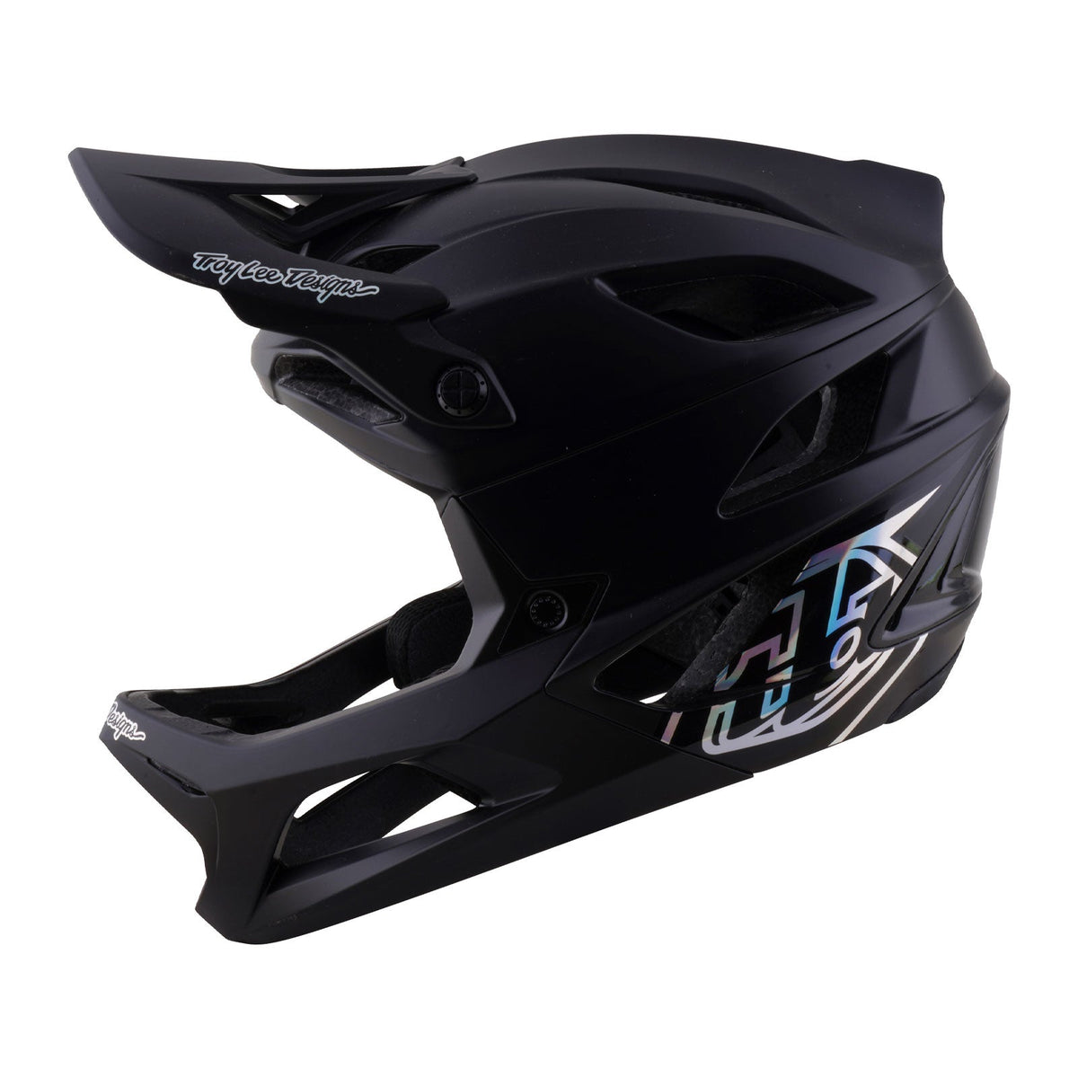 Casco Troy Lee Designs Stage 2 negro sigiloso
