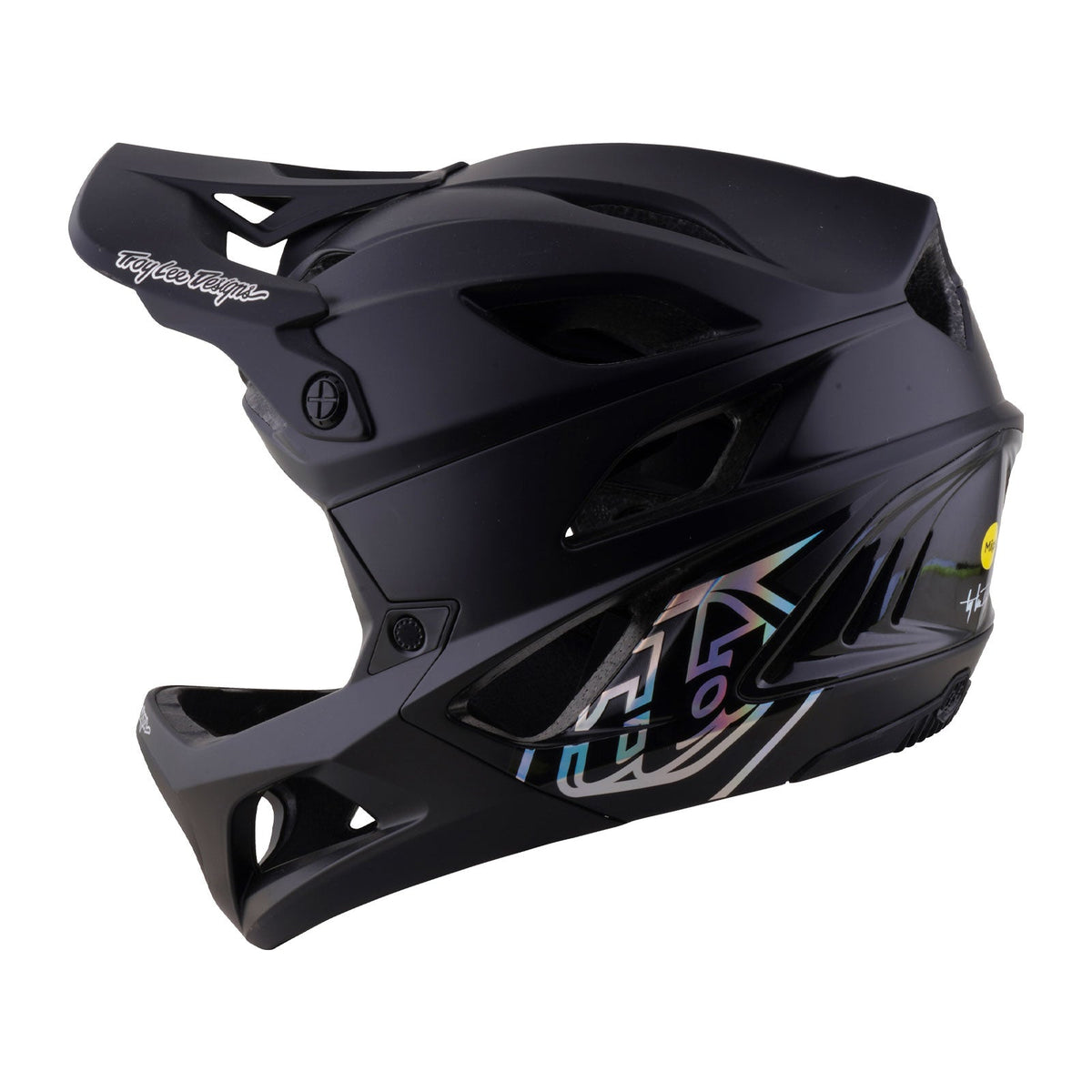 Casco Troy Lee Designs Stage 2 negro sigiloso