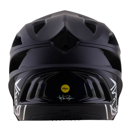 Troy Lee Designs Stage 2 Helm Stealth Black