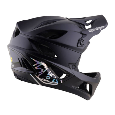 Troy Lee Designs Stage 2 Helm Stealth Black