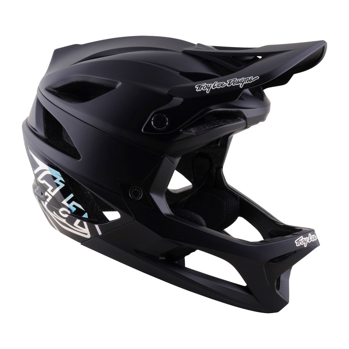 Casco Troy Lee Designs Stage 2 negro sigiloso