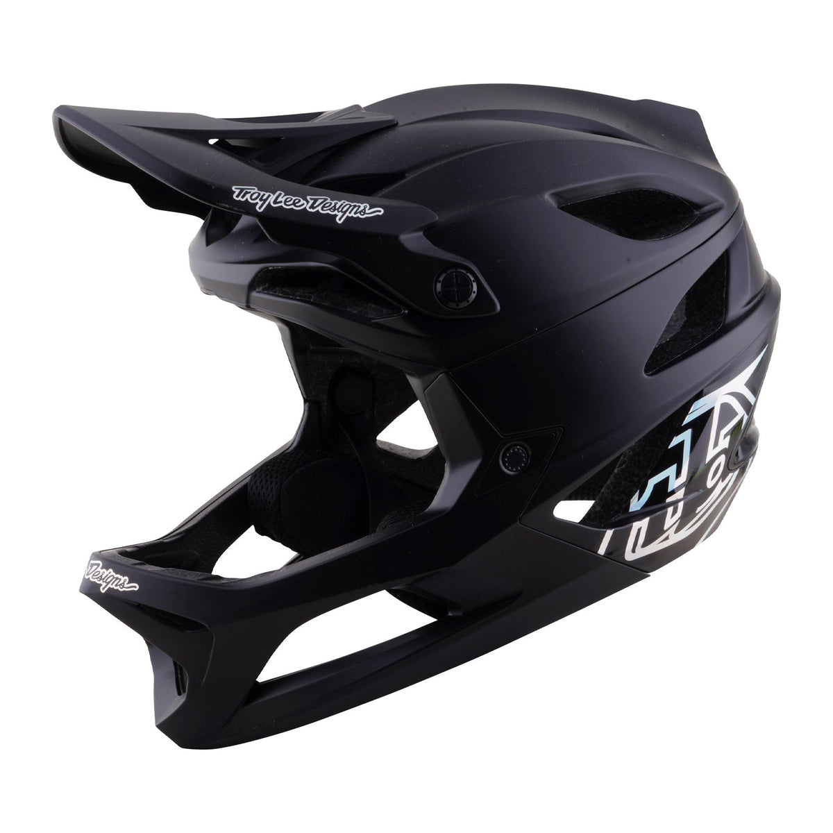 Casco Troy Lee Designs Stage 2 negro sigiloso