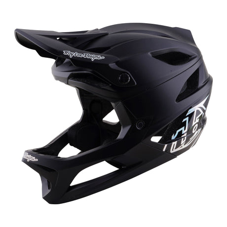 Troy Lee Designs Stage 2 Helm Stealth Black