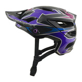 Casque Troy Lee Designs A3 MIPS avec masque noir et violet