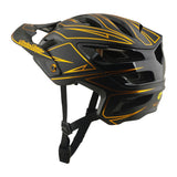 Troy Lee Designs A3 MIPS Helmet  Pinstripe Black