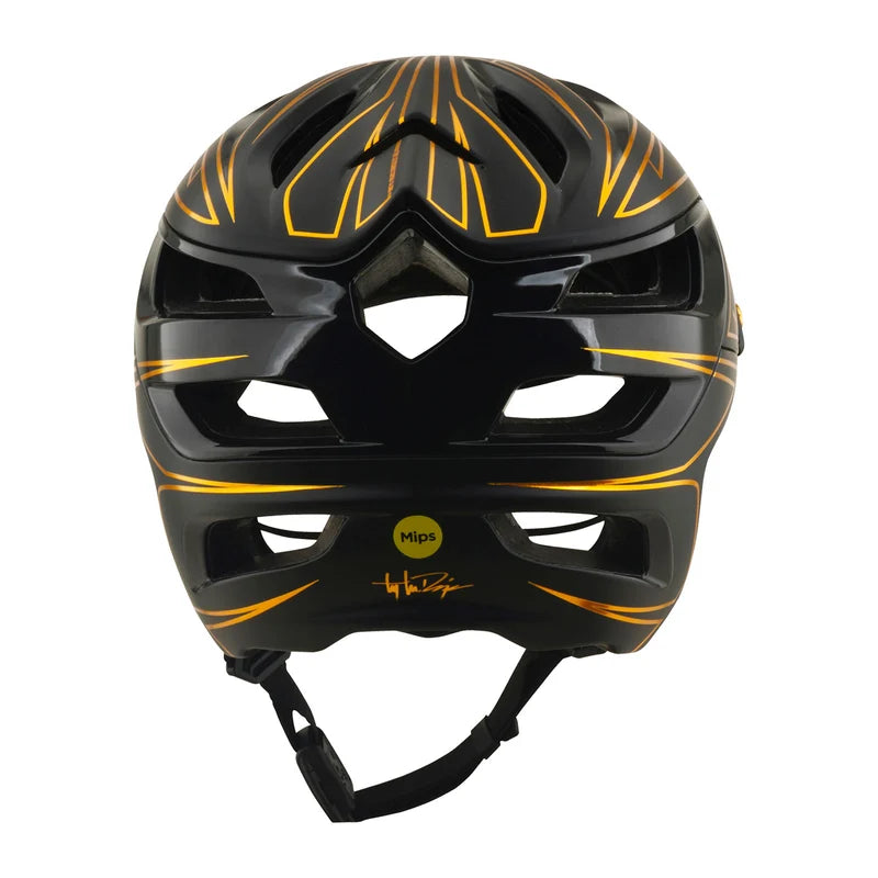 Troy Lee Designs A3 MIPS Helmet  Pinstripe Black