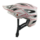 Casque Troy Lee Designs A3 MIPS à rayures gris mat