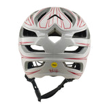 Casque Troy Lee Designs A3 MIPS à rayures gris mat