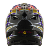 Troy Lee Designs D4 Carbon Helmet  Flush Violet